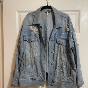 Feee People Pearl Denim Jacket